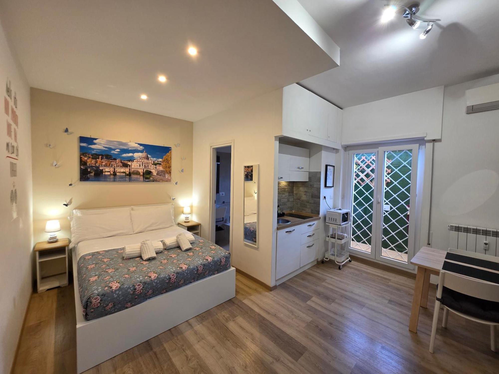 Simone'S Apartment Ρώμη Εξωτερικό φωτογραφία